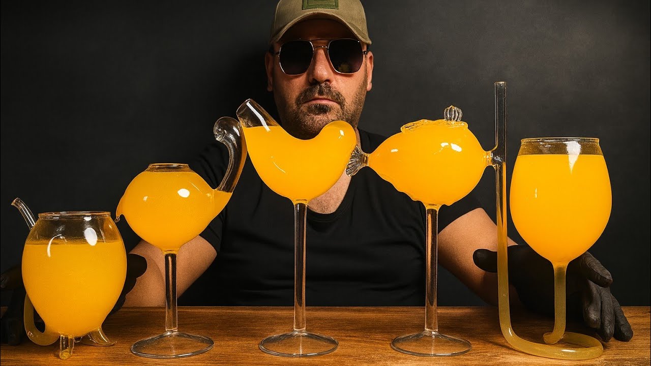 ASMR Orange Juice Drinking 🍊 | Fresh & Juicy Relaxing Sounds