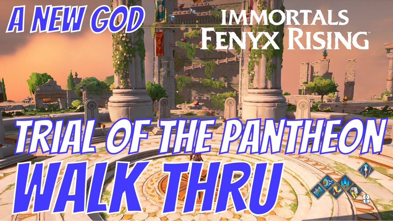 Immortals Fenyx Rising | Trial of the Pantheon | A New God