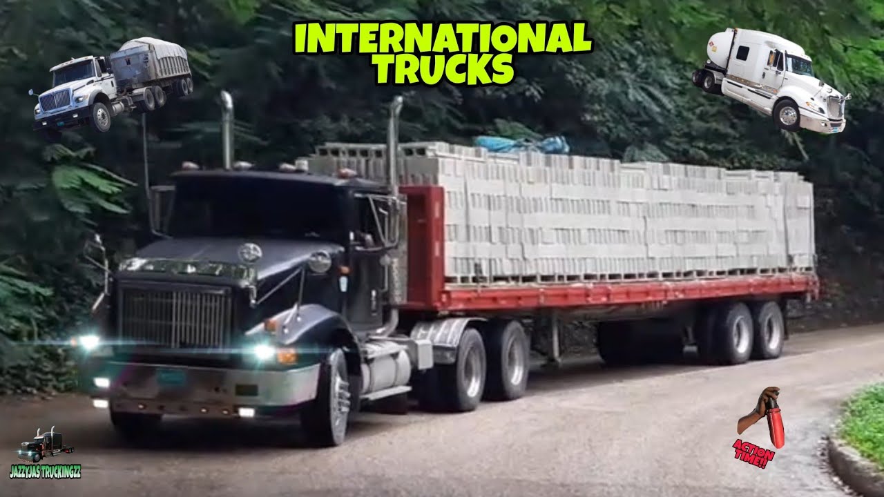 The Great International Trucks in Jamaica