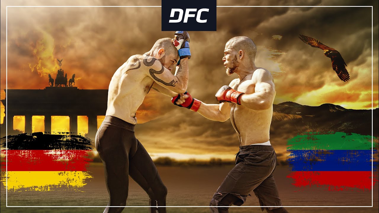 Thaiboxen vs. Sambo | MMA Streetfight | DFC