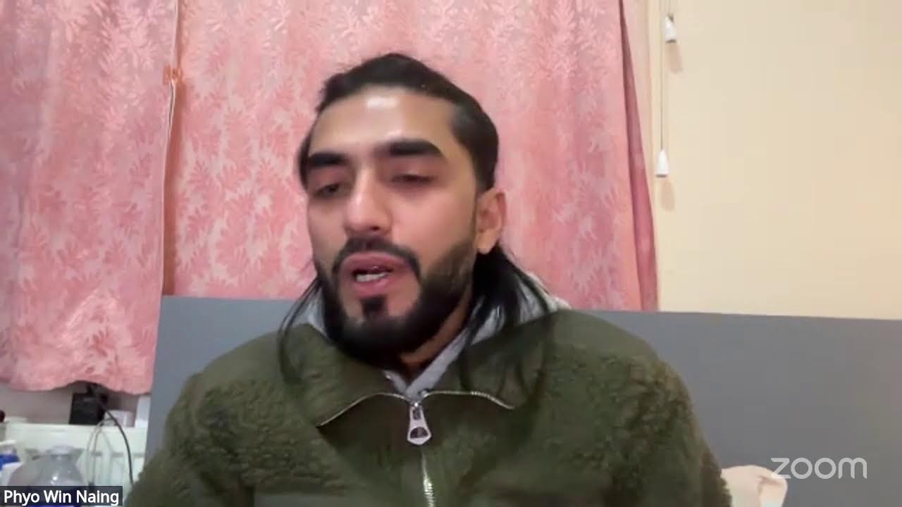 my obsession's Zoom Meeting