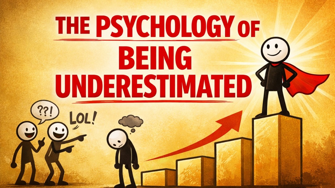 The psychology of being underestimated
