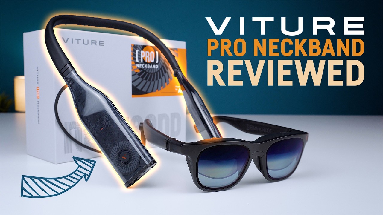 I tested the new VITURE PRO NECKBAND for the XR Glasses.