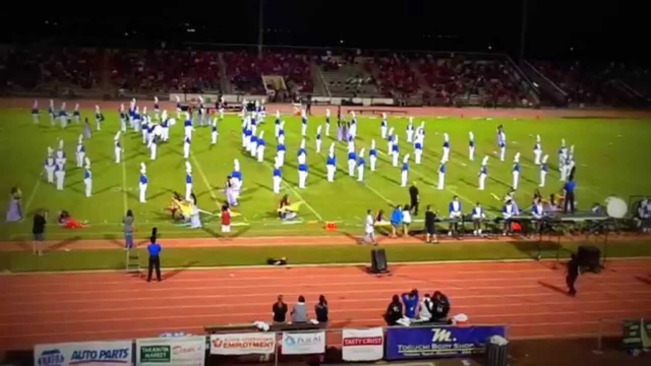 Maui High School Marching Band & Color Guard 2014 - 
