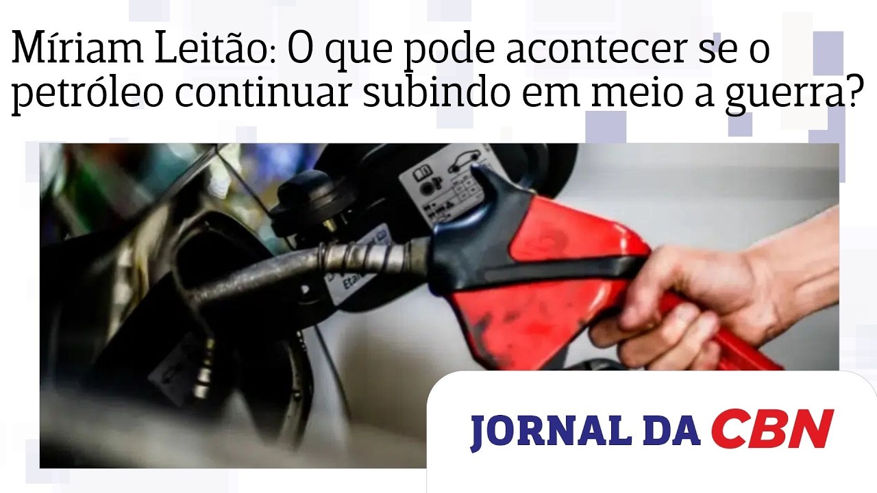Míriam Leitão: O que pode acontecer se o petróleo continuar subindo e ficar muito tempo alto?