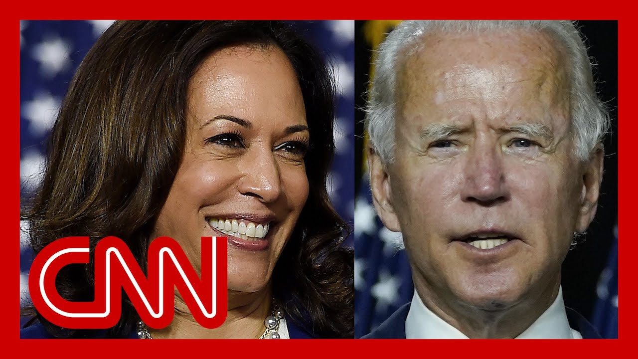 Biden, Harris take aim at Trump in first campaign event