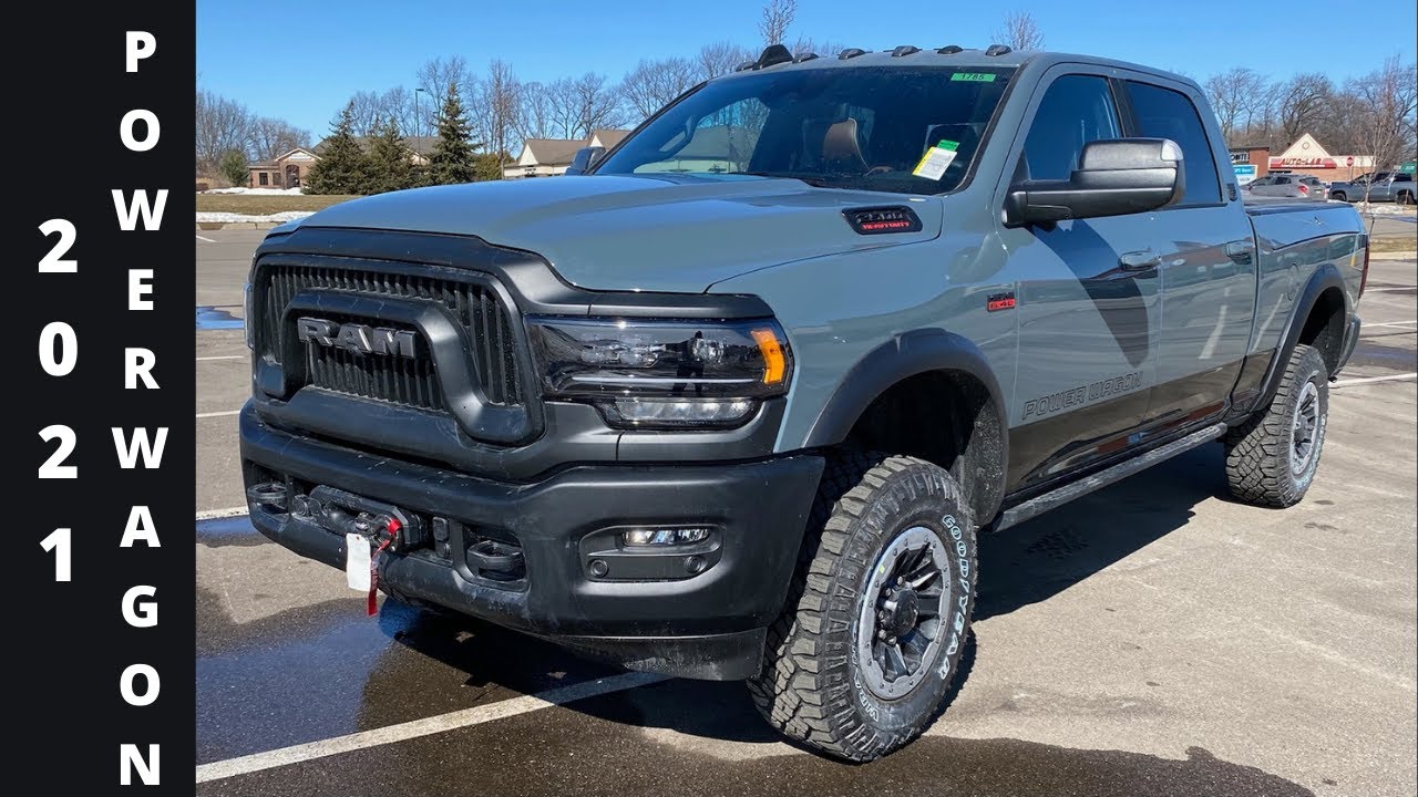 2021 Ram 2500 Power Wagon 75TH Anniversary