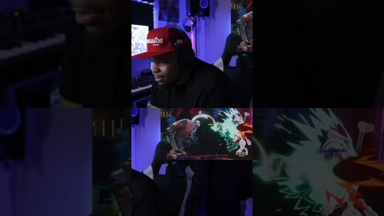 MultiVersus Jason gameplay! 😱🔥 #multiversus #jason #reaction #gaming
