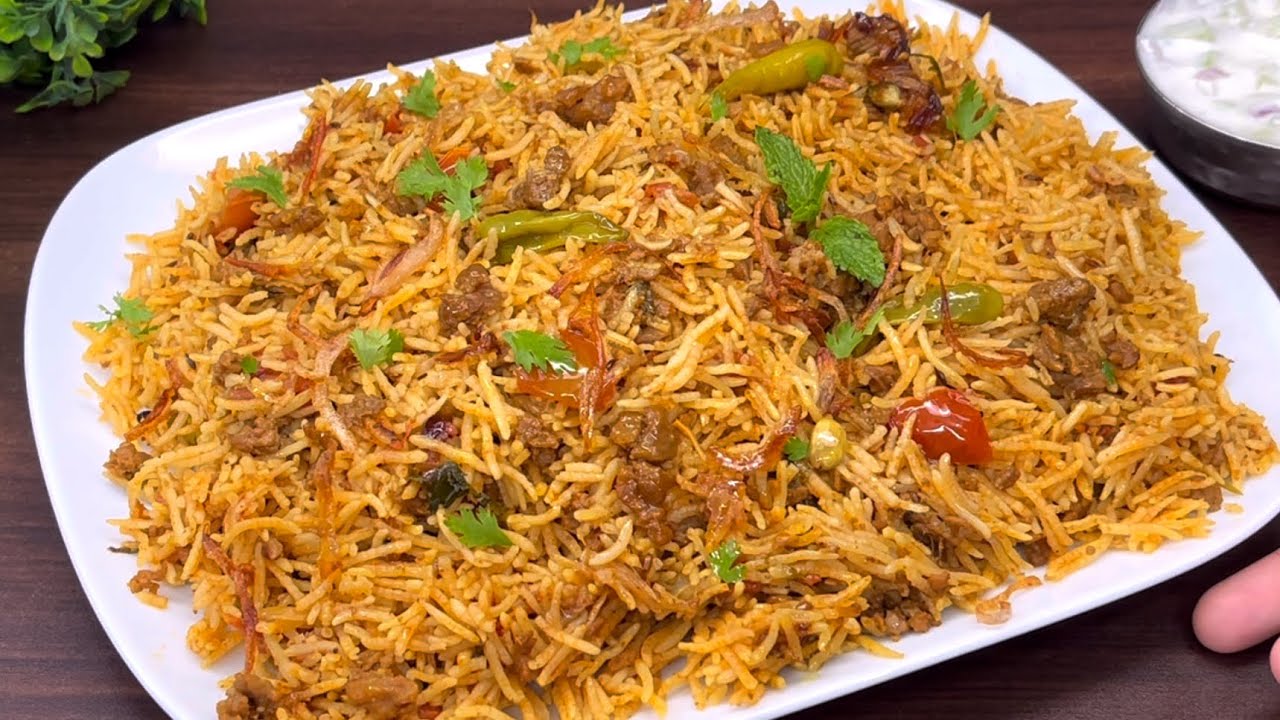 Easy Keema Pulao Recipe | Quick One Pot Keema Pulao Recipe | 