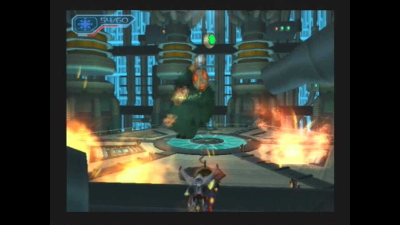 Ratchet and Clank 2: Final Boss, the Cheap Way