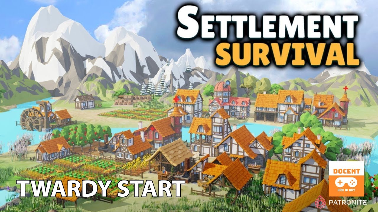Settlement Survival - Narodziny nowej wioski [1]