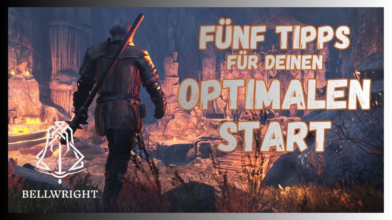5 Tipps für deinen PERFEKTEN Start | Bellwright Anfänger Guide 