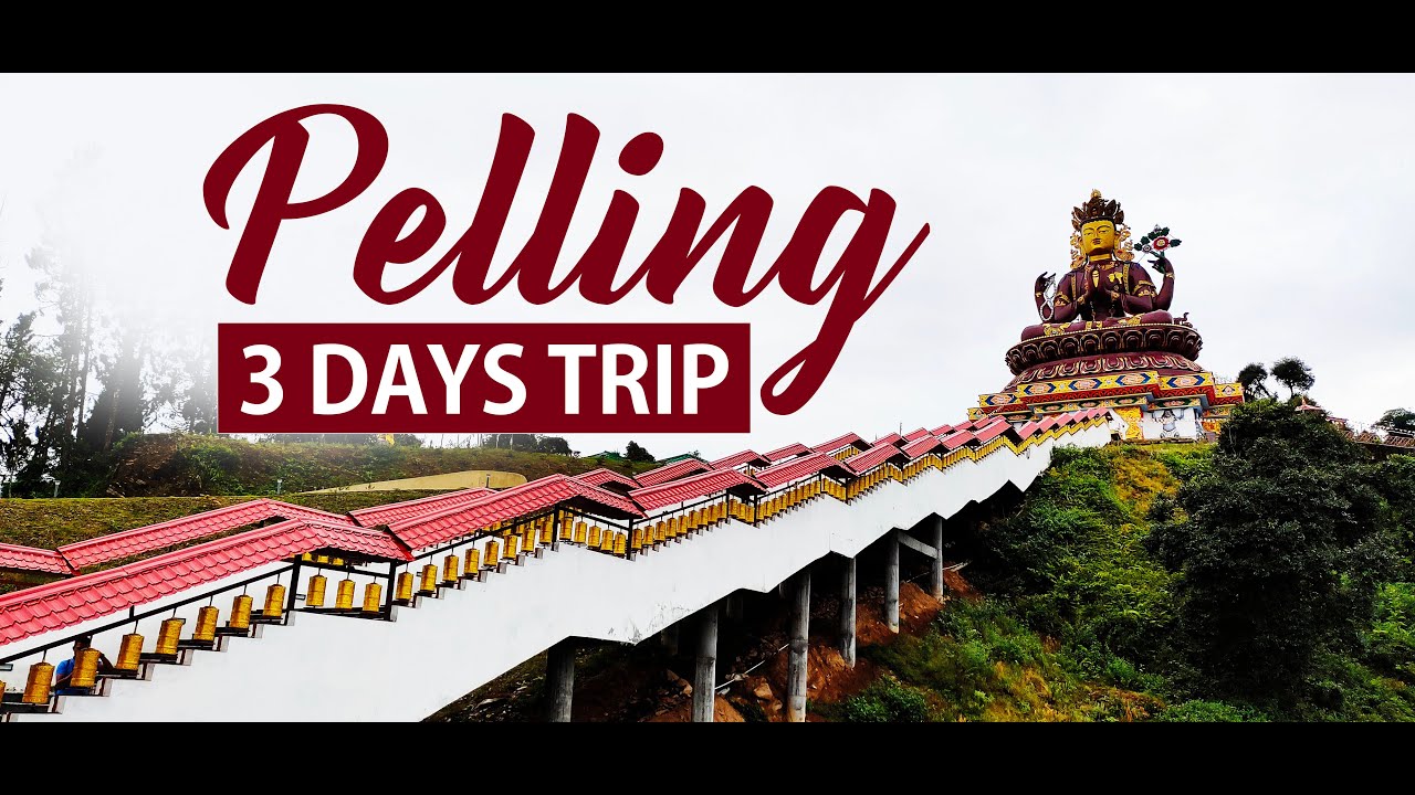 3 Days Tour plan of Pelling | Pelling 3 Days Trip | Travel Buff