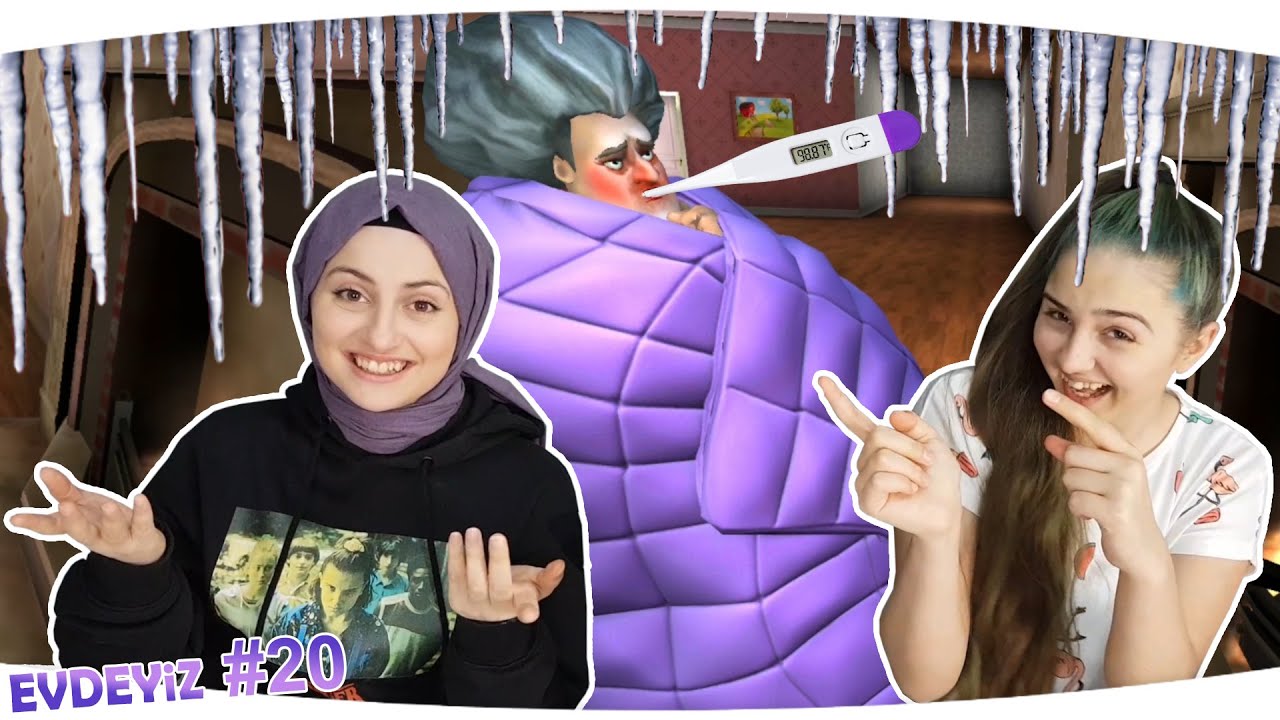 Scary Teacher 3D Deli Öğretmene İki Şaka Yaptık Onu Hem Kaşındırdık, Hem Donurduk Hasta Ettik!!!