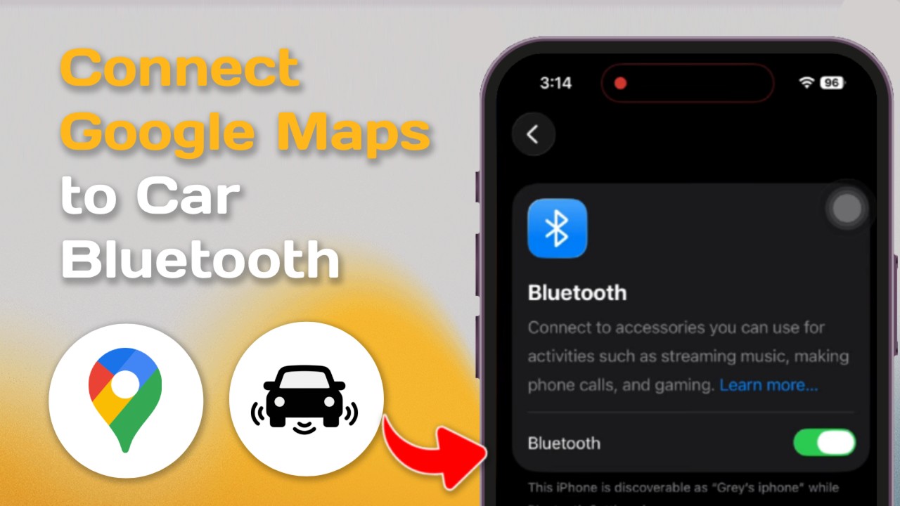 How to Connect Google Maps to Car Bluetooth – Full Guide