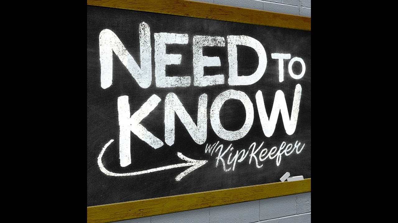 2024: 03/02/26 Need To Know with Kip Keefer Presented By Tony Kurre Radio