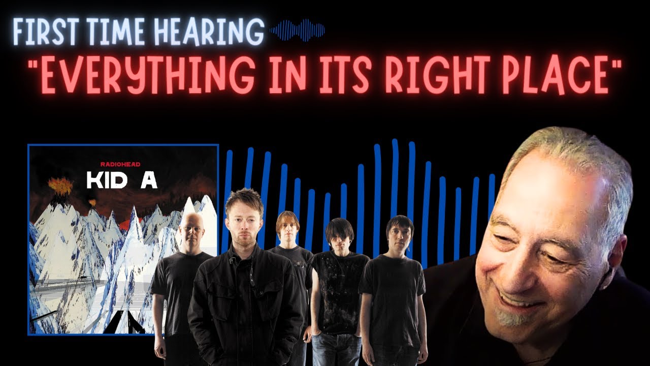 Reacting To Music I've Never Heard.. | Radiohead - 