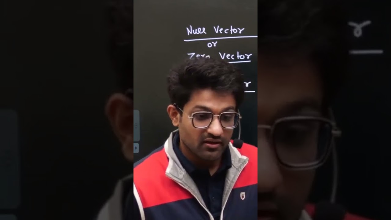 Zero Vector ..... But Why???