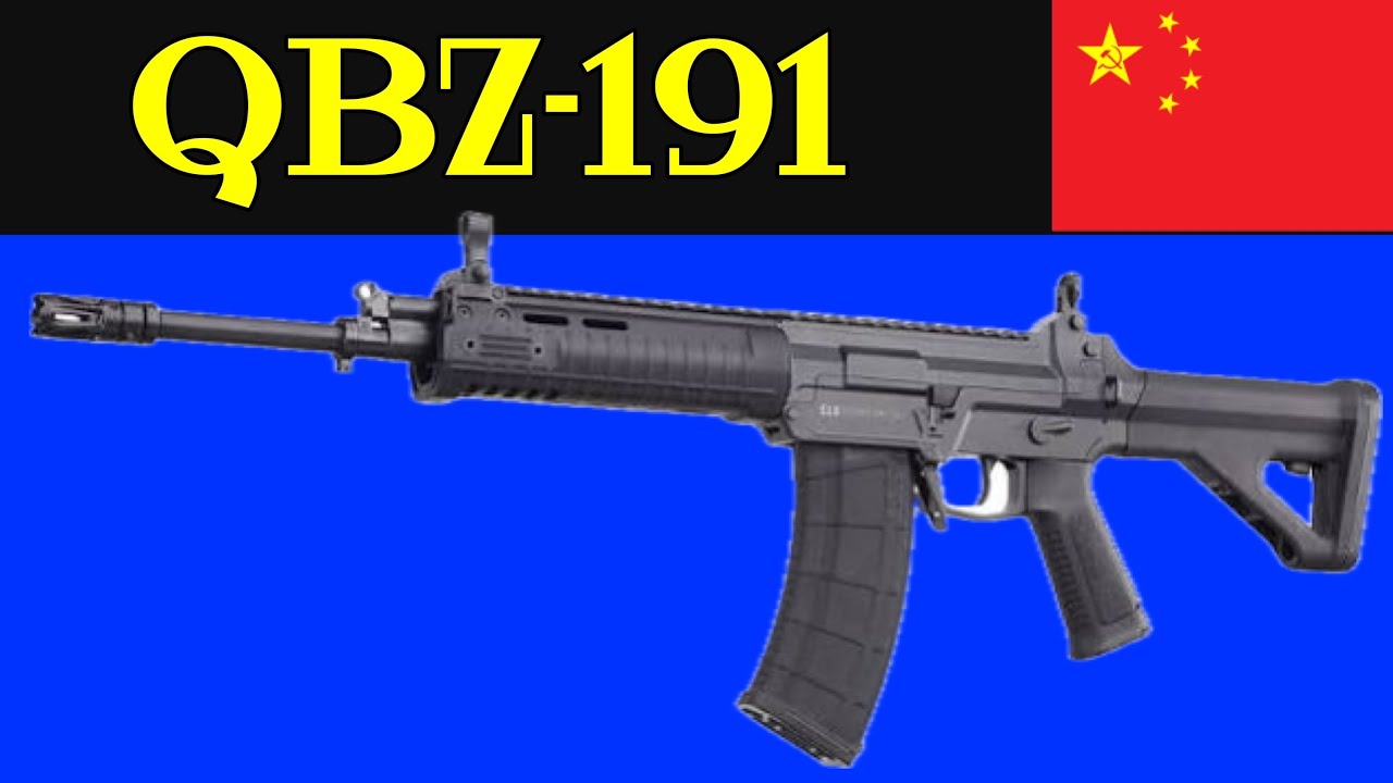 Почему Китай создал QBZ-191&hellip; и почему это важно
