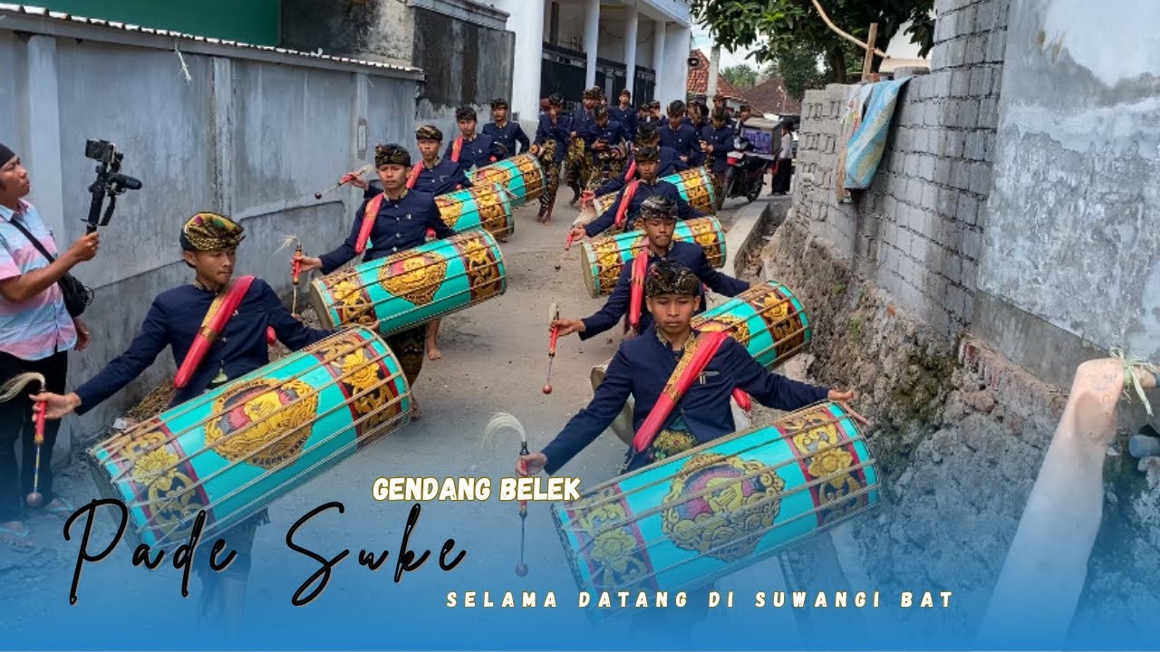 KEDATANGAN GENDANG BELEK PADE SUKE MATARAM DI SUWANGI BAT