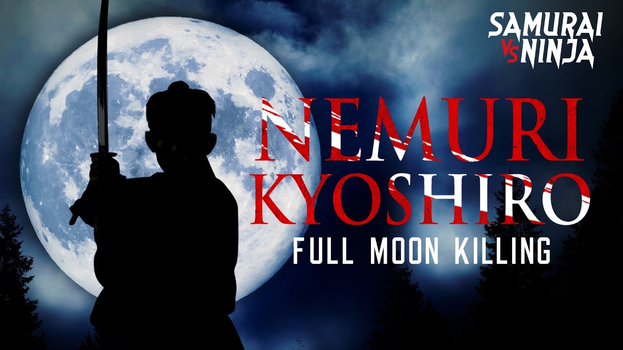 [HD] Nemuri Kyoshiro: Full Moon Killing | FREE Full Movie | 24-7 SAMURAI-SHINOBI (Eng Sub)