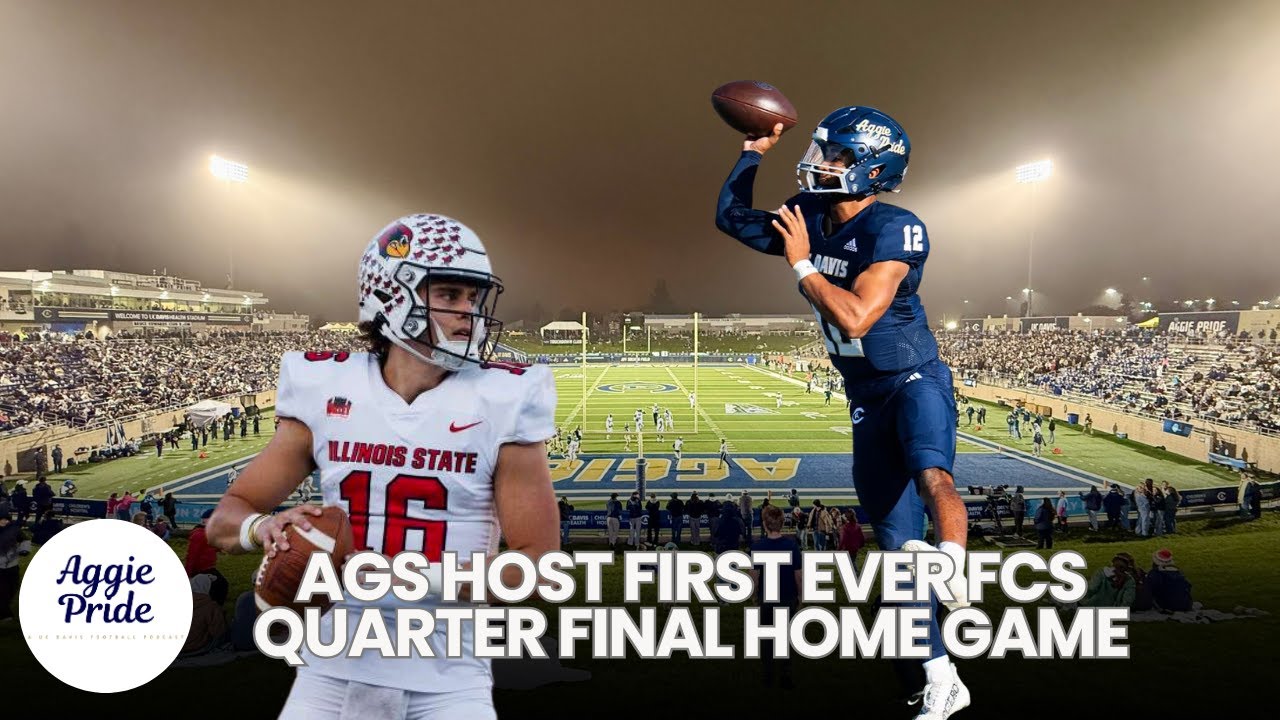 FCS Playoff Week: UC Davis - Illinois State Preview (Part 1)