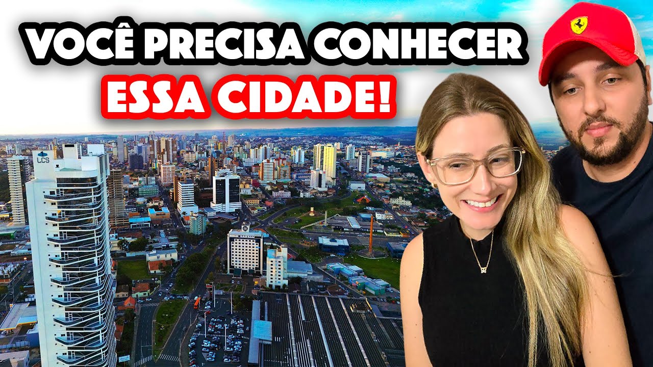 VISITAMOS PONTA GROSSA, PERTO DE CURITIBA + DICAS GASTRONÔMICAS  VLOG DE UMA HORA