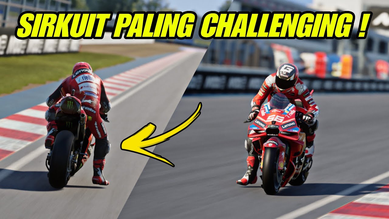 Track Balap Paling Sempit Di MotoGP!😵 - MotoGP25 Career 131