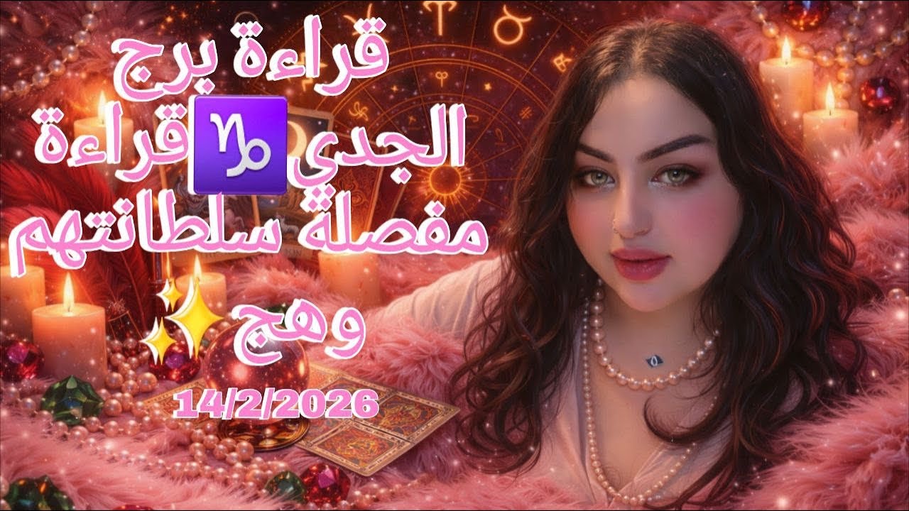 #برج_الجدي ♑️ أحداث جديدة ومفاجأت غير متوقعه لك 🤌مع #سلطانتهم_وهج #وهج_تاروت #برج_الميزان
