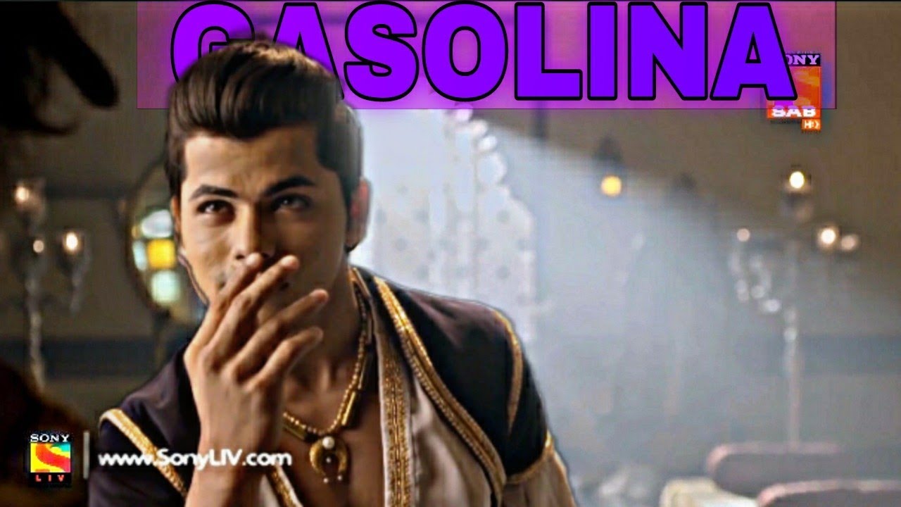 GASOLINAXAladdin || #siddharthnigam #aladdin #aladdinnaamtohsunahog #edit #viral