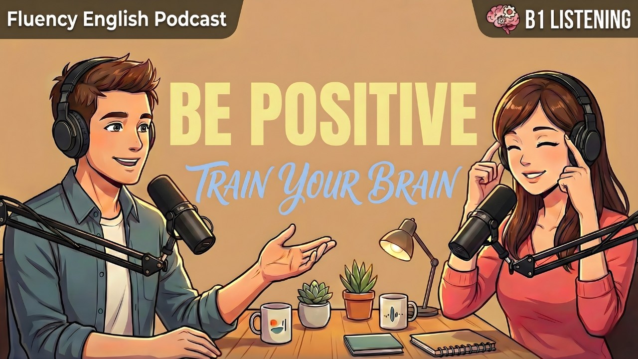 The Power Of Positivity | Train Your Brain To Be Happy | English Podcast