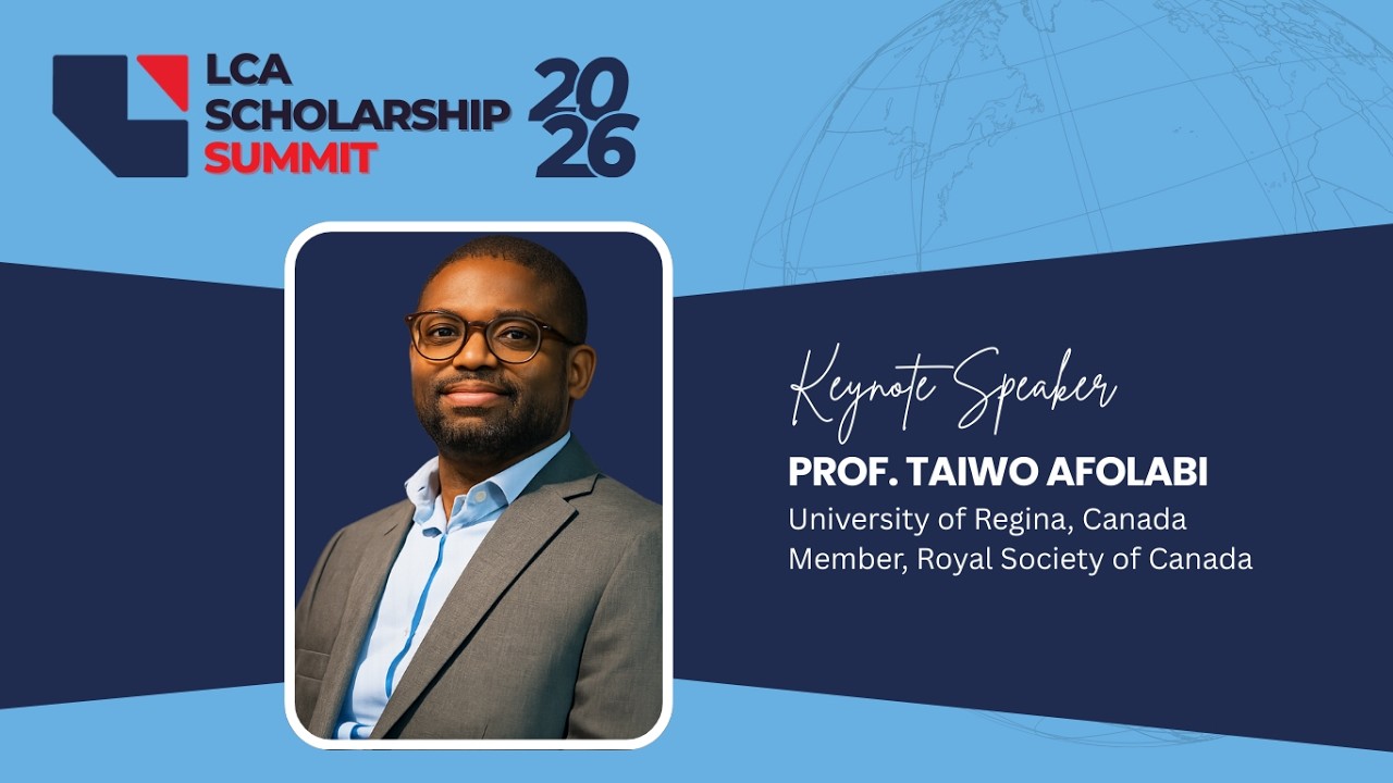 SCHOLARSHIP SUMMIT 2026| A PRACTICAL GUIDE TO SECURING FUNDING OPPORTUNITIES| PROF. TAIWO AFOLABI