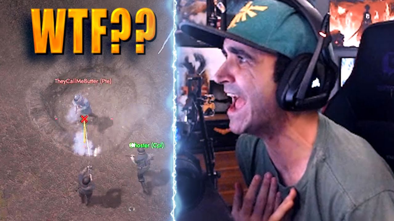 ULTIMATE FOXHOLE RAGE COMPILATION - Summit1g Foxhole Highlights