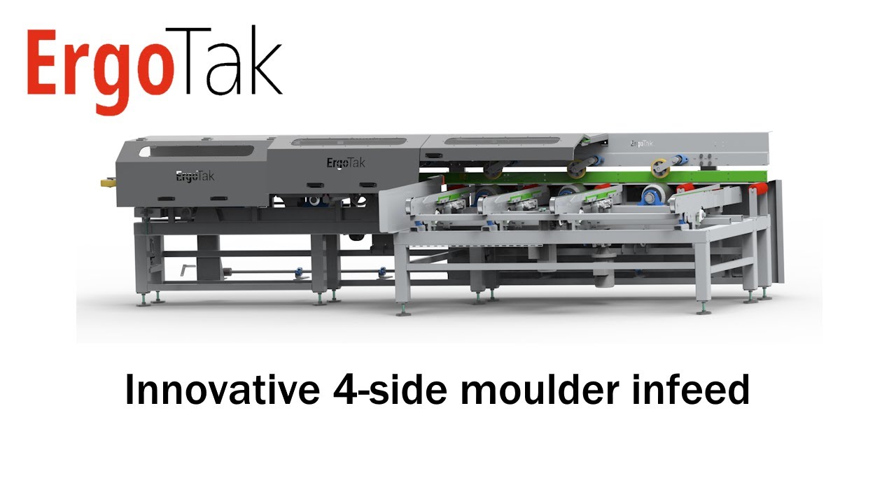 Feeding Your 4-Side Moulder Just Got a WHOLE Lot Easier with ErgoFeed Max