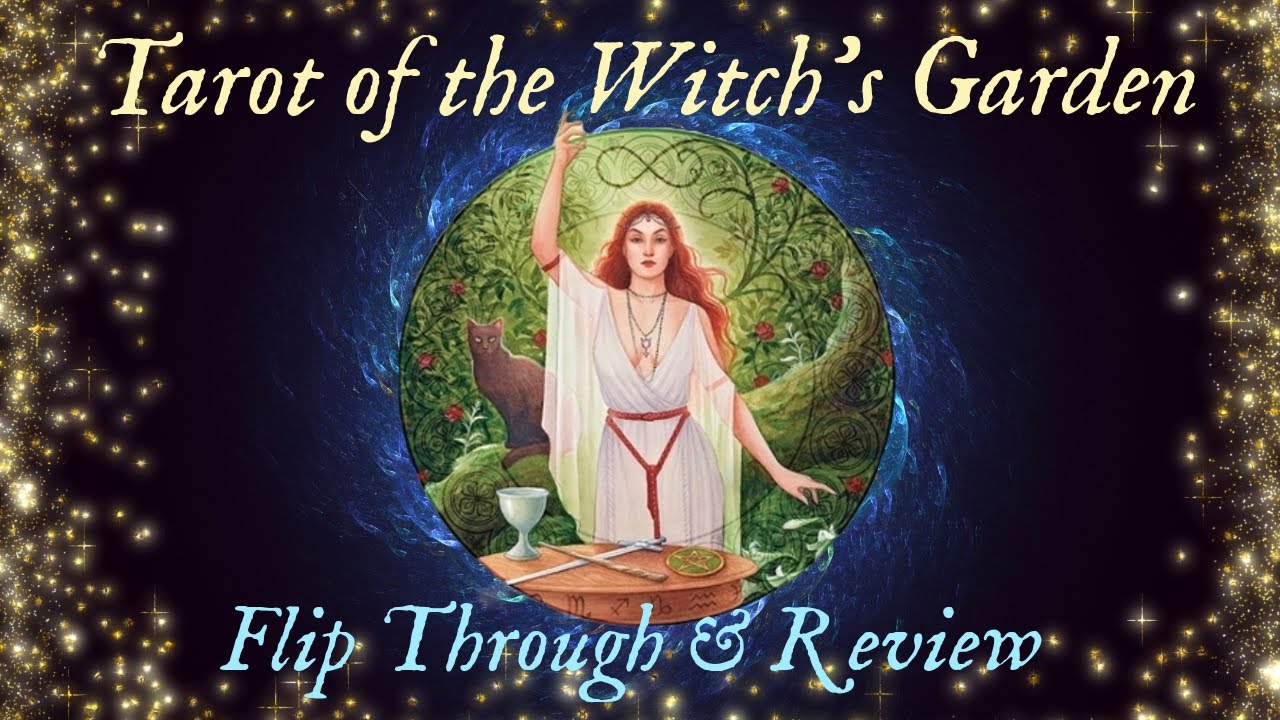 Tarot of the Witch's Garden | Flip Through, Review & Reading!