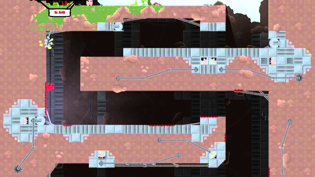 Super Meatboy Review