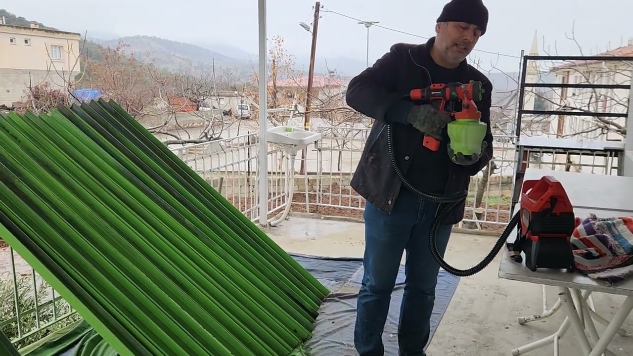 Einhell TE-SY 18/90 akülü sprey  boya makinası 11 Ocak 2026