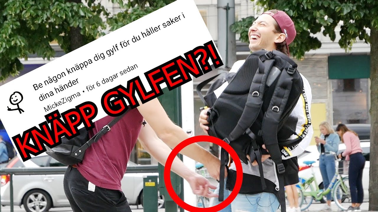 PRANK│NI BESTÄMMER VAD JAG GÖR!