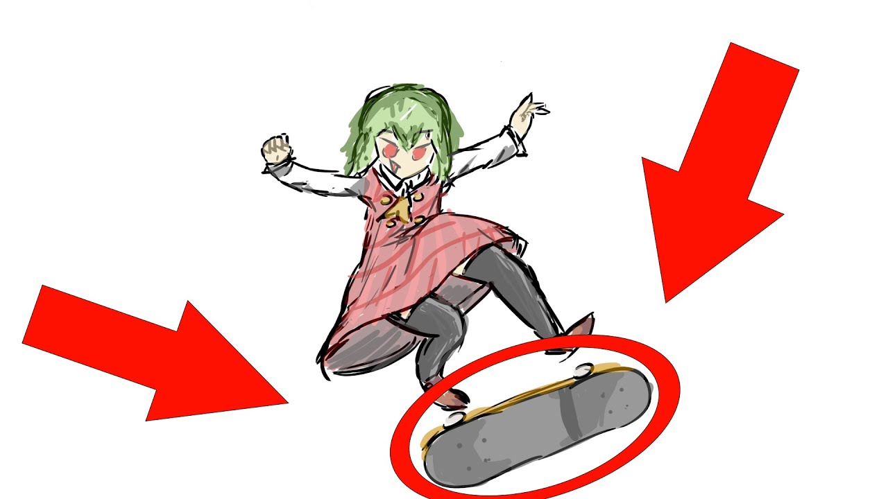 Touhou Fumo Racing 1:51.717 Mountain Yuuka/Skate