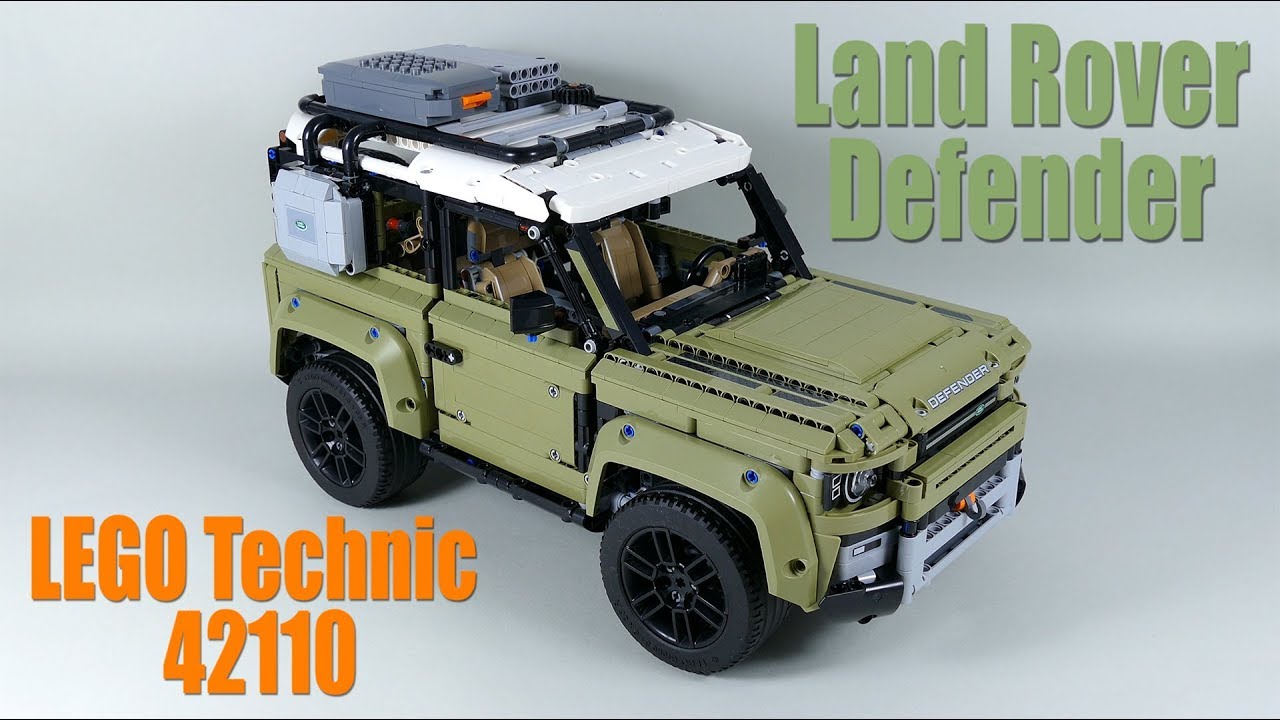 Designer Review Land Rover DEFENDER LEGO Technic 42110