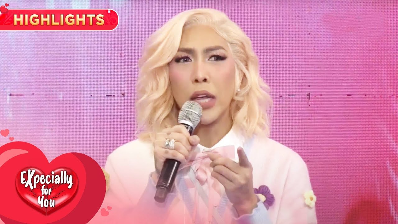 Vice Ganda explains the meaning of 'true love' for him | Expecially For You