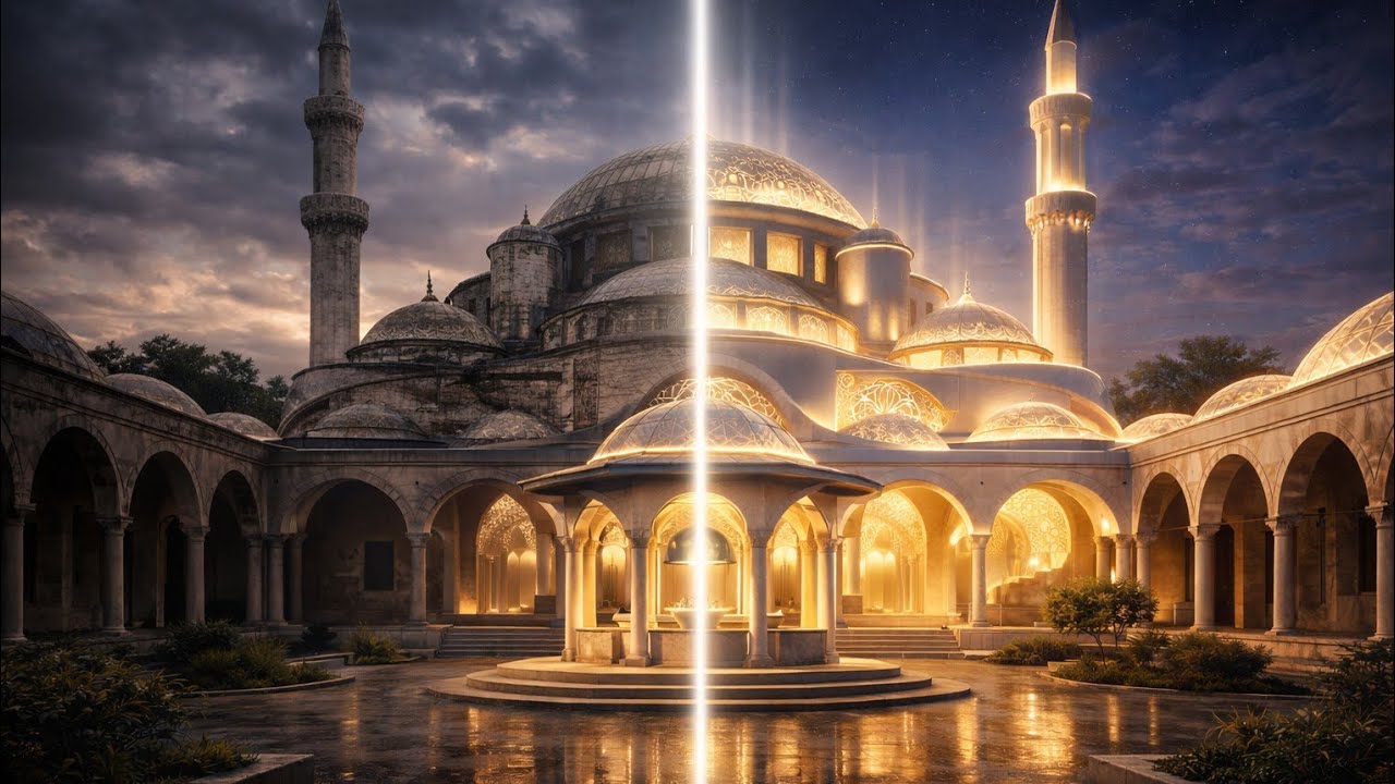 Before & After: The Most Powerful Temple Transformation Ever 🔥