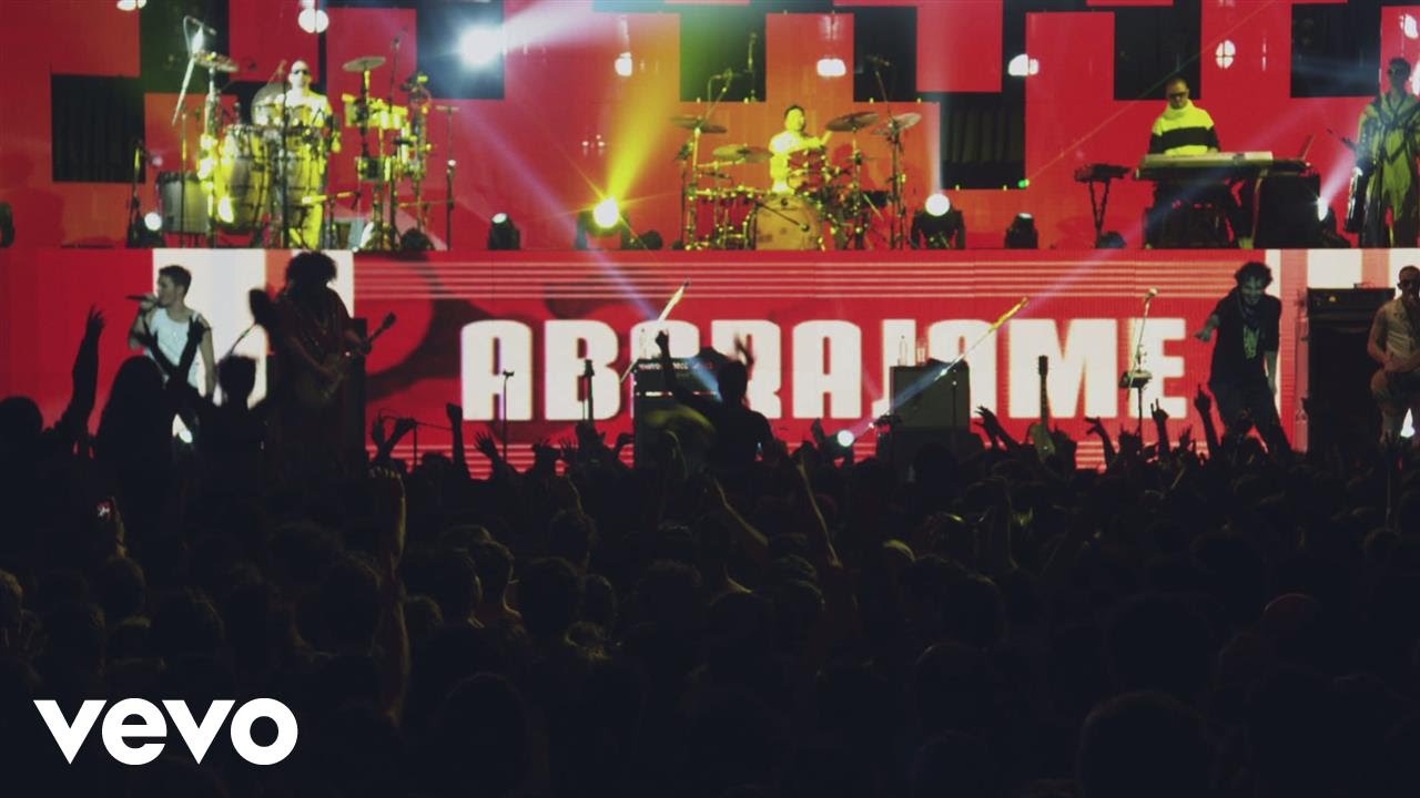 Illya Kuryaki & The Valderramas - Abarajame (En Vivo)