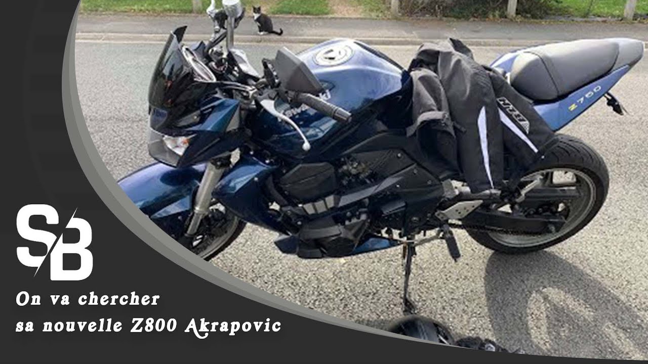 Je teste pour la première fois un Z750