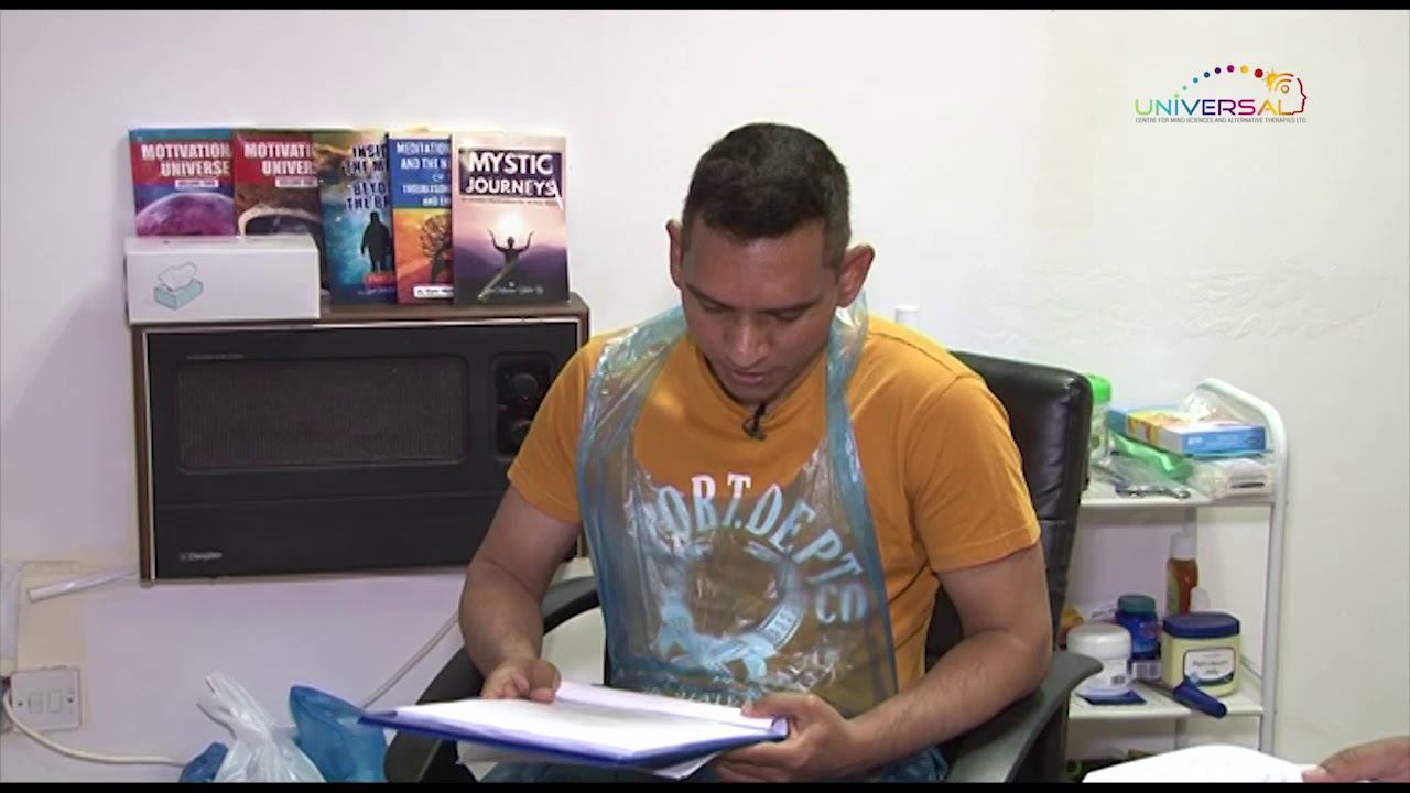 Cupping or Hijama Session (Wet Cupping) by Syed Mazhar Uddin Taj