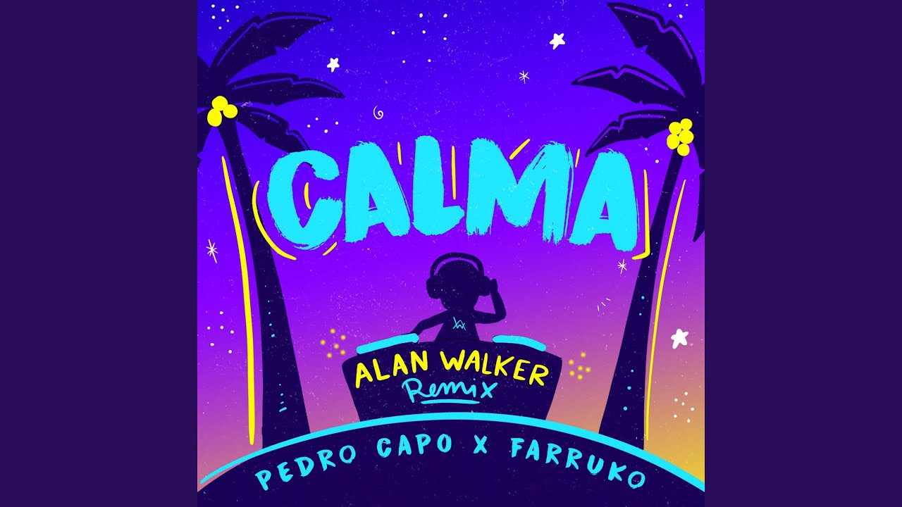 Calma (Alan Walker Remix)