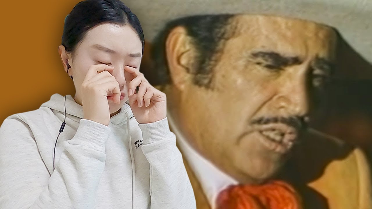 [Coreana Reacciona] Vicente Fernández - Por Tu Maldito Amor