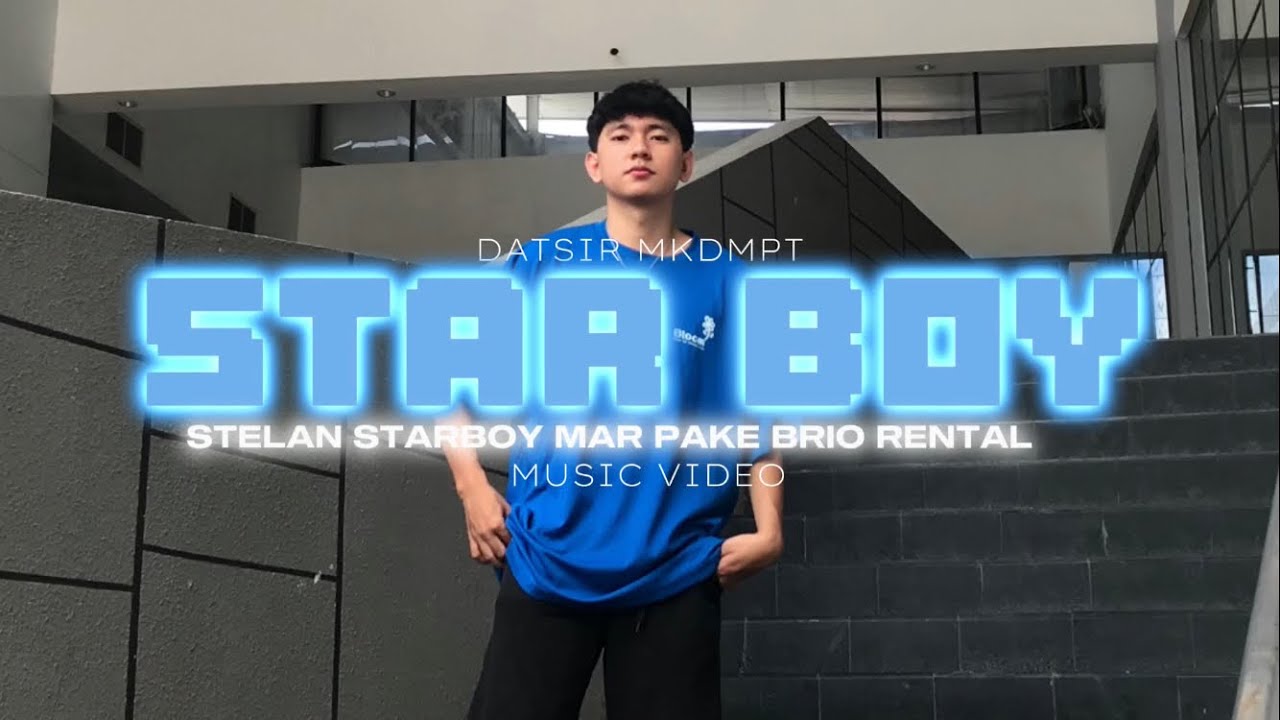 Datsir Mkdmpt - Star Boy  (Official Music Video)