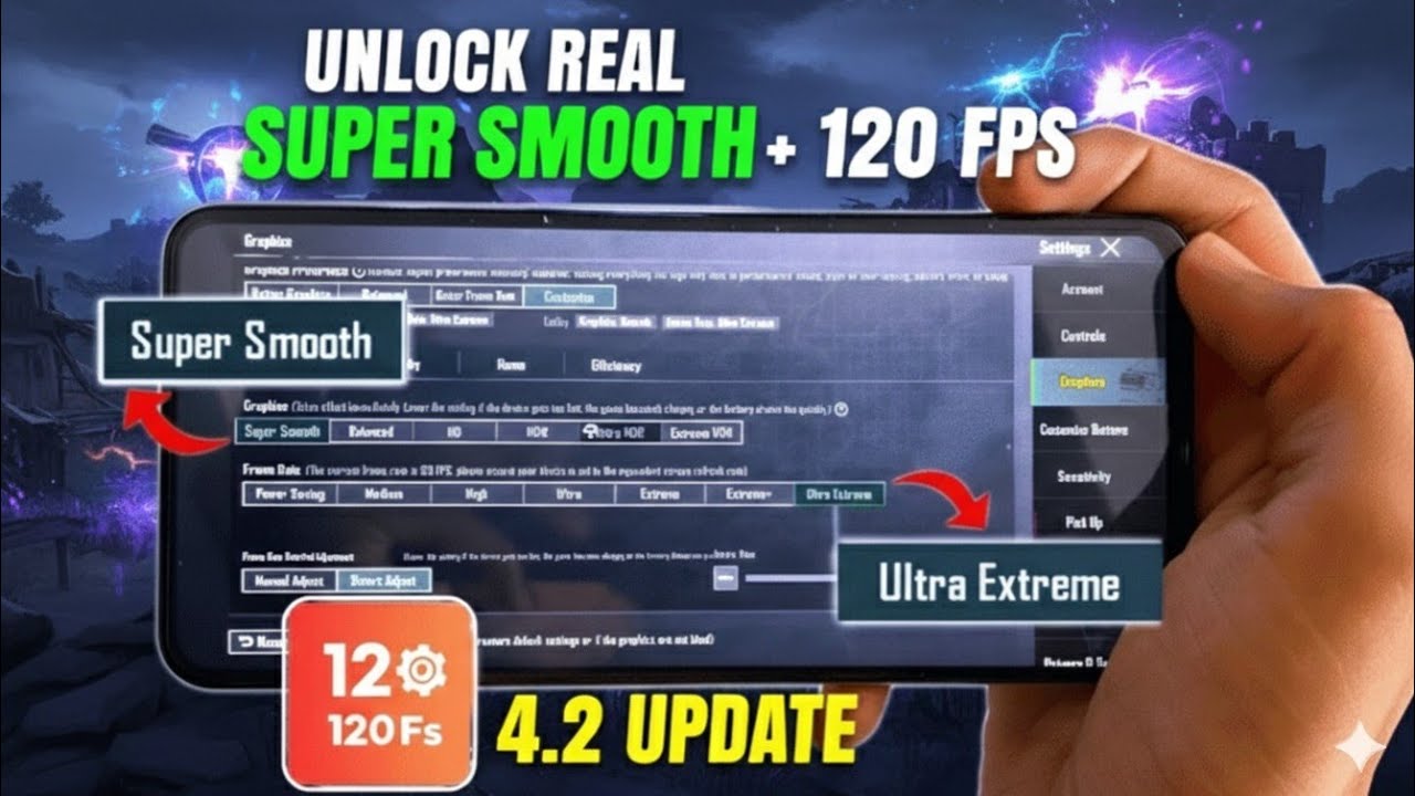 Bgmi - pubg 120 fps unlock | 120 fps unlock | how to unlock 120 fps in bgmi 