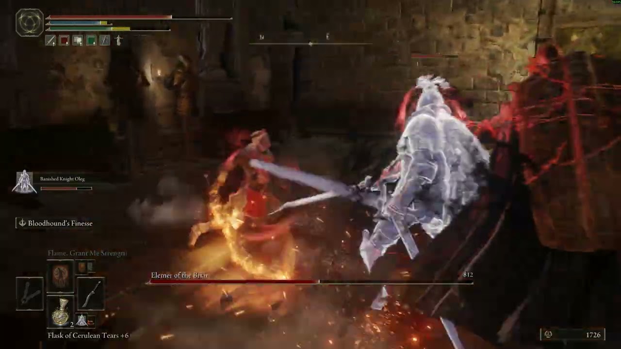 Terrible Elden Ring - Elemer Of The Briar (boss)